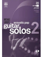 Acoustic Pop Guitar Solos 2 (noty na klasickou kytaru)(+audio)