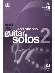 Acoustic Pop Guitar Solos 2 (noty na klasickou kytaru)(+audio)