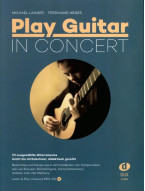 Play Guitar In Concert (noty na kytaru)(+audio)