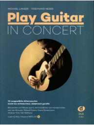 Play Guitar In Concert (noty na kytaru)(+audio)