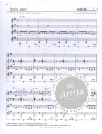 Michael Jackson: Billie Jean (noty pro kytarový soubor, party, partitura)