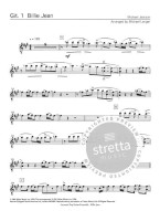 Michael Jackson: Billie Jean (noty pro kytarový soubor, party, partitura)