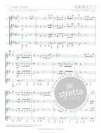 James Brown: I Feel Good (noty pro kytarový soubor, party, partitura)