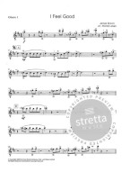 James Brown: I Feel Good (noty pro kytarový soubor, party, partitura)