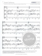 The Eagles: Hotel California (noty pro kytarový soubor, party, partitura)