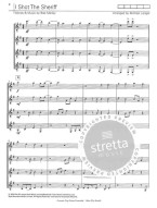 Bob Marley: I Shot The Sheriff (noty pro kytarový soubor, party, partitura)