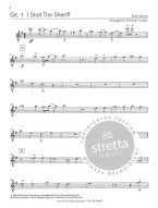 Bob Marley: I Shot The Sheriff (noty pro kytarový soubor, party, partitura)
