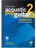 Acoustic Pop Guitar 2 (noty na klasickou kytaru)(+audio)