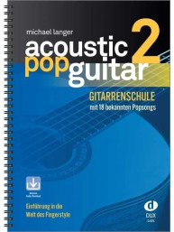 Acoustic Pop Guitar 2 (noty na klasickou kytaru)(+audio)