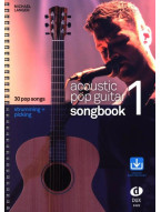 Acoustic Pop Guitar Songbook 1 (noty na klasickou kytaru)(+audio)