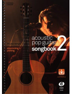 Acoustic Pop Guitar Songbook 2 (noty, tabulatury na klasickou kytaru)(+audio)