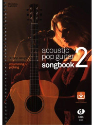 Acoustic Pop Guitar Songbook 2 (noty, tabulatury na klasickou kytaru)(+audio)
