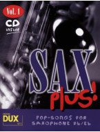 Sax Plus! Vol. 1 (noty na alt/tenorsaxofon)(+audio)