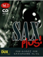 Sax Plus! Vol. 2 (noty na alt/tenorsaxofon)(+audio)