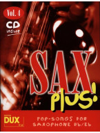 Sax Plus! Vol. 4 (noty na alt/tenorsaxofon)(+audio)