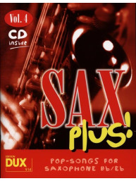 Sax Plus! Vol. 4 (noty na alt/tenorsaxofon)(+audio)