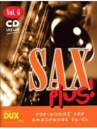 Sax Plus! Vol. 6 (noty na alt/tenorsaxofon)(+audio)