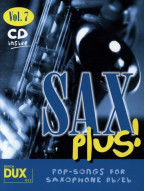 Sax Plus! Vol. 7 (noty na alt/tenorsaxofon)(+audio)