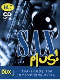 Sax Plus! Vol. 7 (noty na alt/tenorsaxofon)(+audio)
