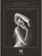 Taylor Swift: The Tortured Poets Department. The Anthology (noty na snadný klavír)