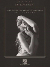Taylor Swift: The Tortured Poets Department. The Anthology (noty na snadný klavír)