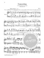 Ferdinand David: Concertino E Flat Major Op. 4 (noty na pozoun)