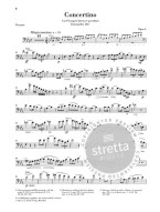 Ferdinand David: Concertino E Flat Major Op. 4 (noty na pozoun)
