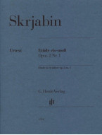 Alexandr Skrjabin: Etude in C minor op. 2/1 (noty na klavír)