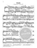Alexandr Skrjabin: Etude in C minor op. 2/1 (noty na klavír)