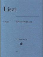 Franz Liszt: Vallée d'Obermann ed. 2024 (noty na klavír)