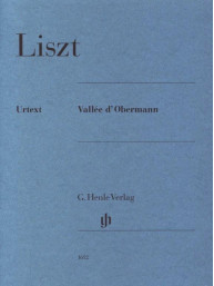 Franz Liszt: Vallée d'Obermann ed. 2024 (noty na klavír)