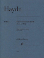 Joseph Haydn: Piano Sonata in B minor Hob XVI:32 (noty na klavír)