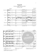 Ludwig van Beethoven: Septet E flat major op. 20 (noty pro klarinet, fagot, lesní roh, smyčce, partitura)