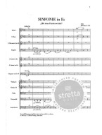 Joseph Haydn: Symphony E flat major Hob. I:103 (noty, partitura)