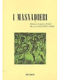 Giuseppe Verdi: I Masnadieri (operní libreto)