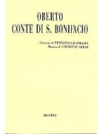 Giuseppe Verdi: Oberto Conte Di San Bonifacio (operní libreto)