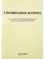 Claudio Monteverdi: L'Incoronazione Di Poppea (operní libreto)