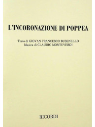 Claudio Monteverdi: L'Incoronazione Di Poppea (operní libreto)