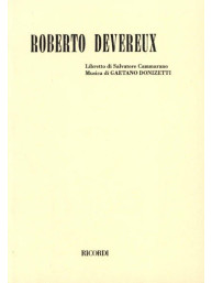 Gaetano Donizetti: Roberto Devereux (operní libreto)