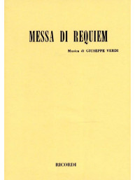 Giuseppe Verdi: Messa Da Requiem (operní libreto)