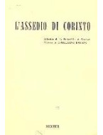 Gioachino Rossini: L'Assedio Di Corinto (operní libreto)