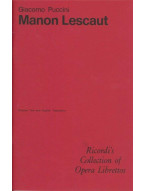 Giacomo Puccini: Manon Lescaut (operní libreto)