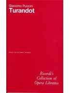 Giacomo Puccini: Turandot - Libretto (operní libreto)