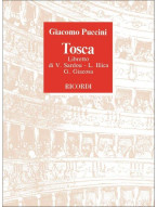 Giacomo Puccini: Tosca - Libretto (operní libreto)