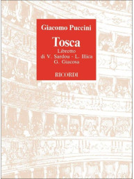 Giacomo Puccini: Tosca - Libretto (operní libreto)