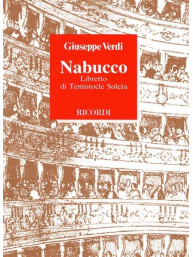 Giuseppe Verdi: Nabucco (operní libreto)