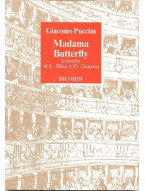 Giacomo Puccini: Madame Butterfly (operní libreto)