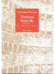 Giacomo Puccini: Madame Butterfly (operní libreto)