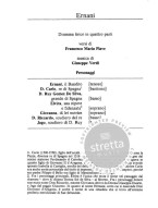 Giuseppe Verdi: Ernani (operní libreto)