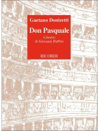 Gaetano Donizetti: Don Pasquale (operní libreto)